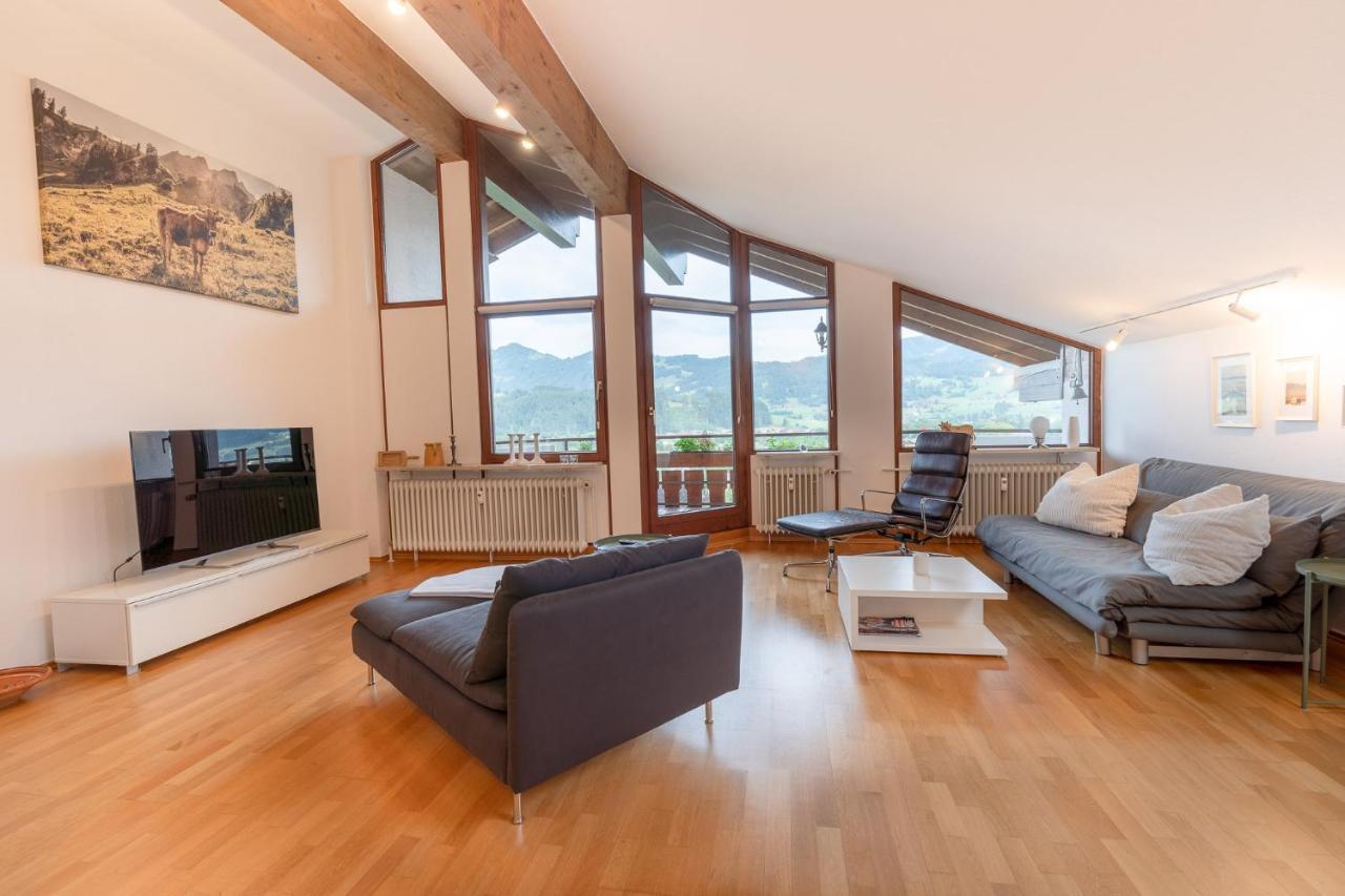 Apartament Panorama Sonthofen Zewnętrze zdjęcie