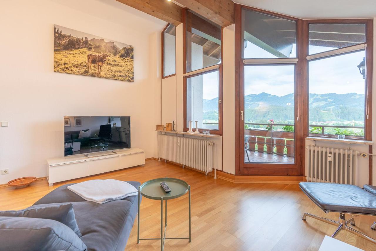 Apartament Panorama Sonthofen Zewnętrze zdjęcie