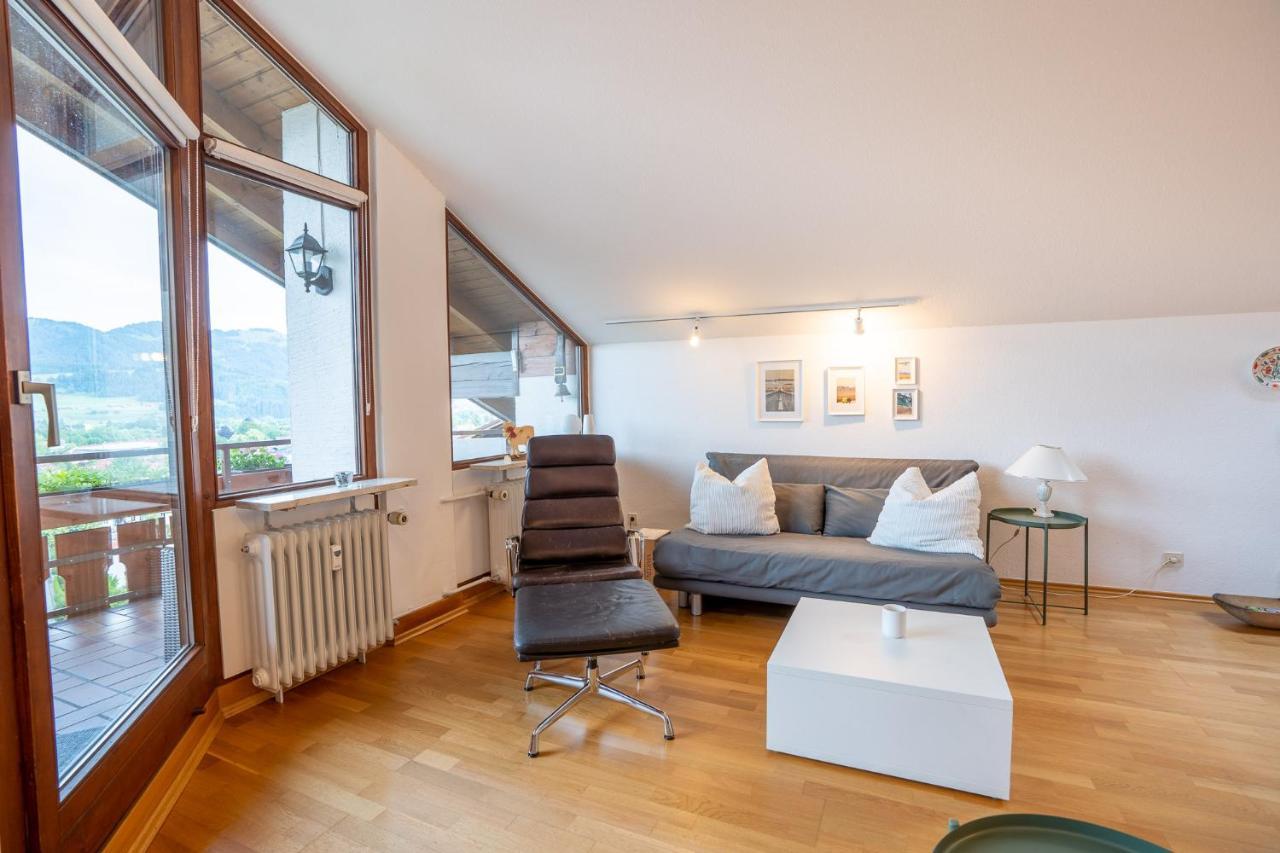 Apartament Panorama Sonthofen Zewnętrze zdjęcie